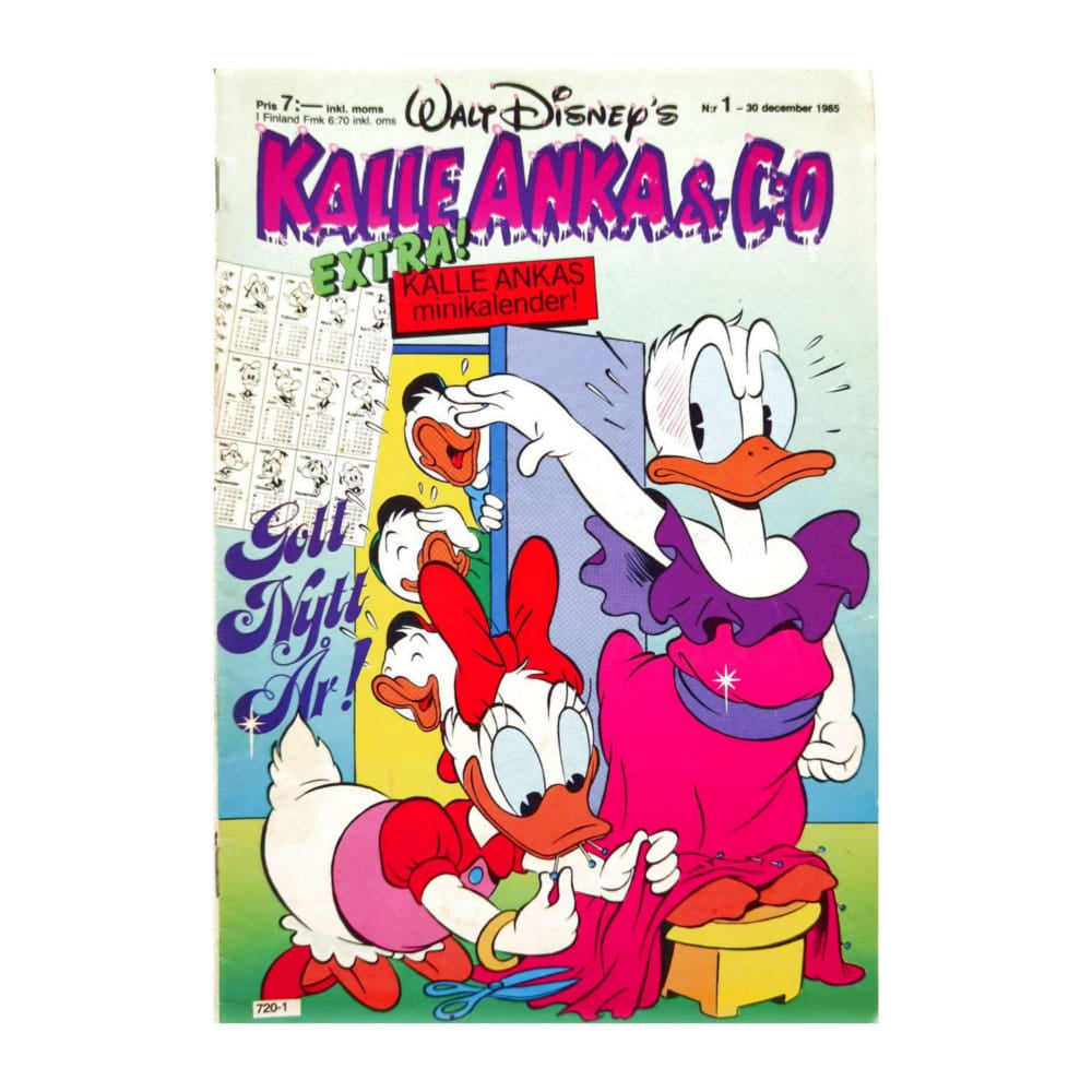 Kalle Anka & Co 1985 Nr 1