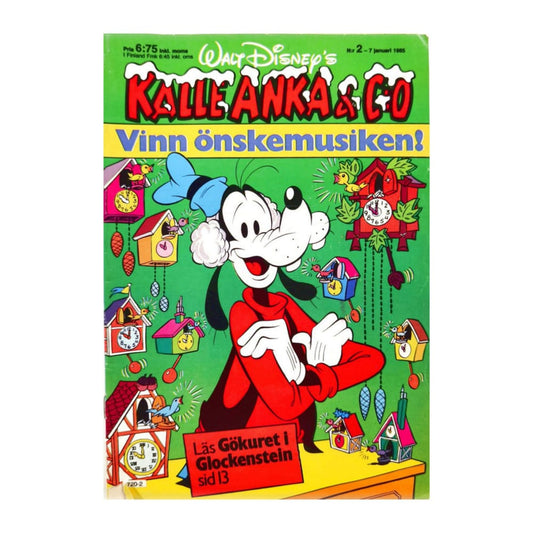 Kalle Anka & Co 1985 Nr 2