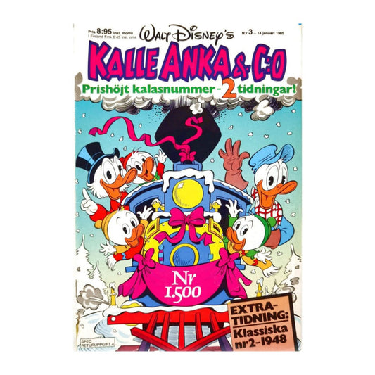 Kalle Anka & Co 1985 Nr 3