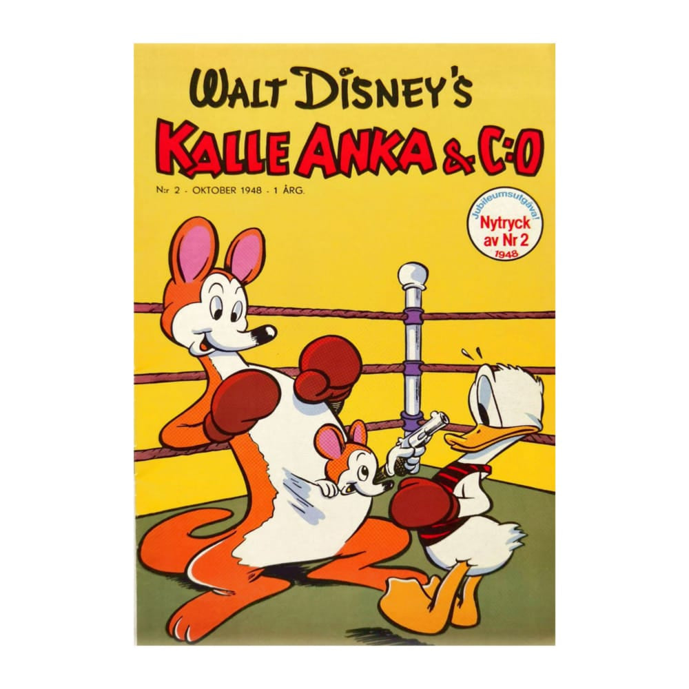 Kalle Anka & Co 1948 Nr 2 Extra 1985 Nr 3