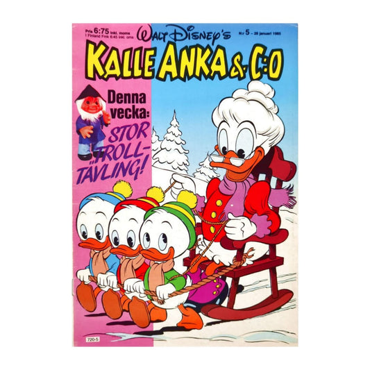 Kalle Anka & Co 1985 Nr 5