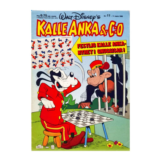 Kalle Anka & Co 1985 Nr 11