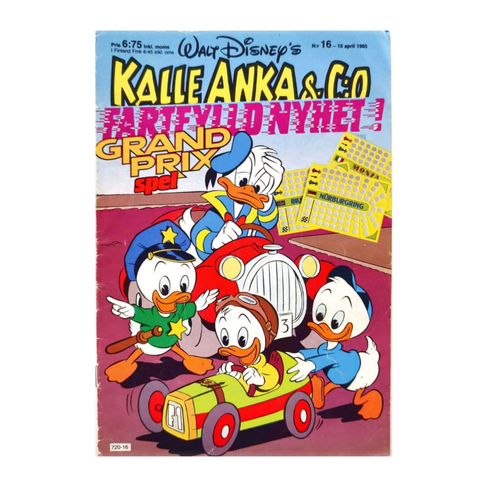 Kalle Anka & Co 1985 Nr 16