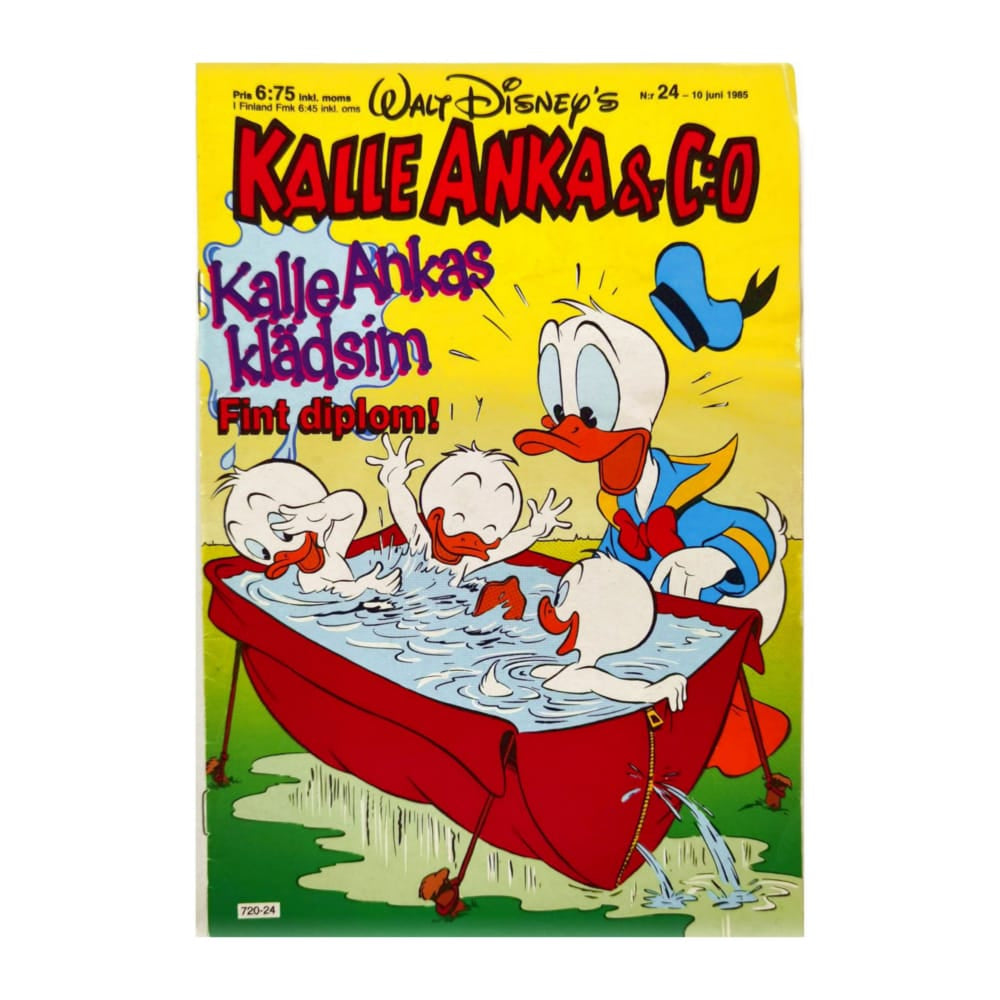 Kalle Anka & Co 1985 Nr 24