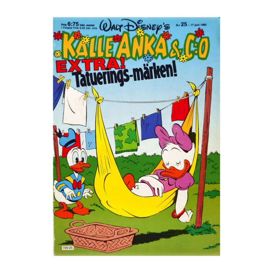 Kalle Anka & Co 1985 Nr 25