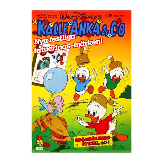 Kalle Anka & Co 1985 Nr 26