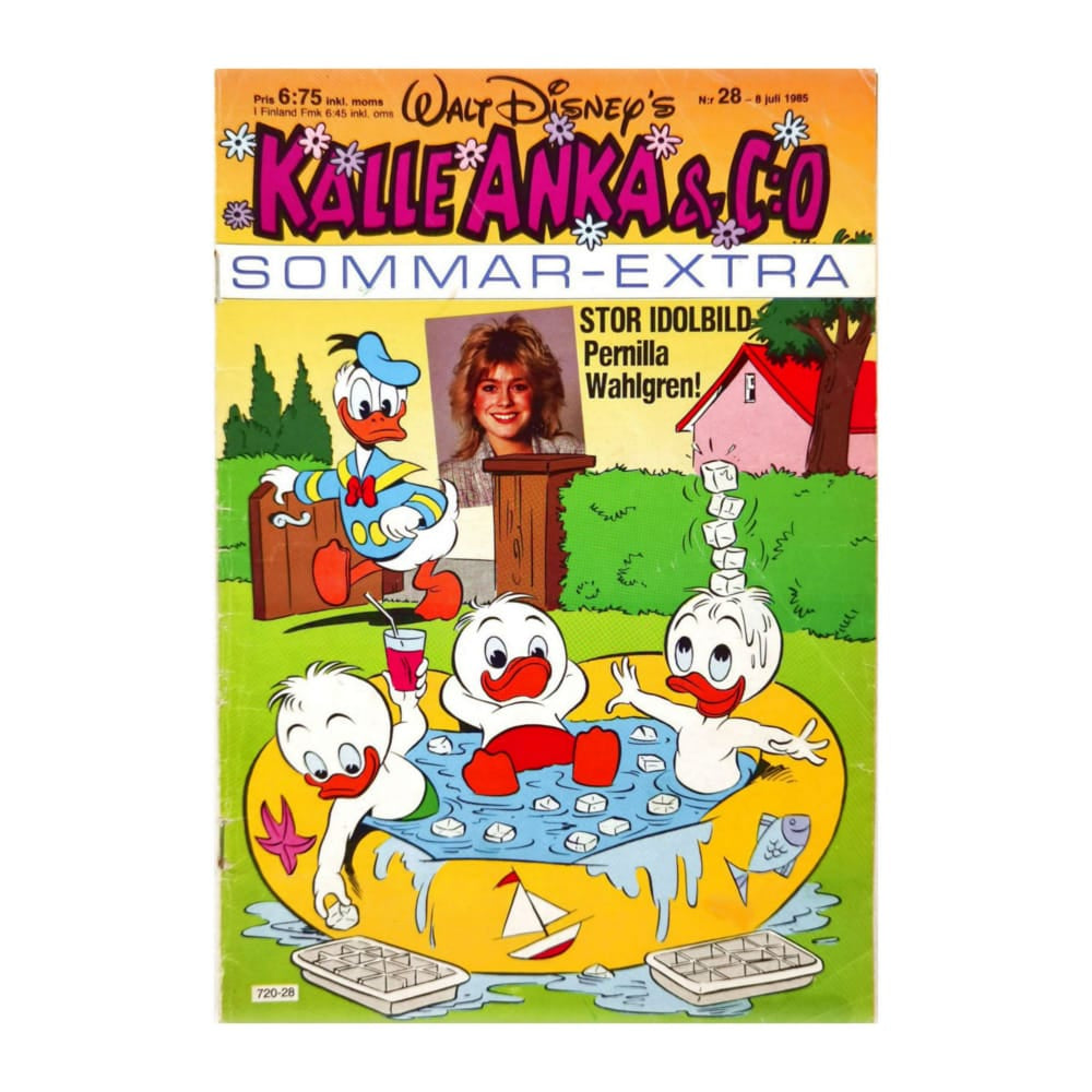 Kalle Anka & Co 1985 Nr 28