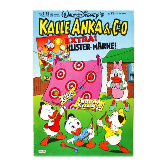 Kalle Anka & Co 1985 Nr 29