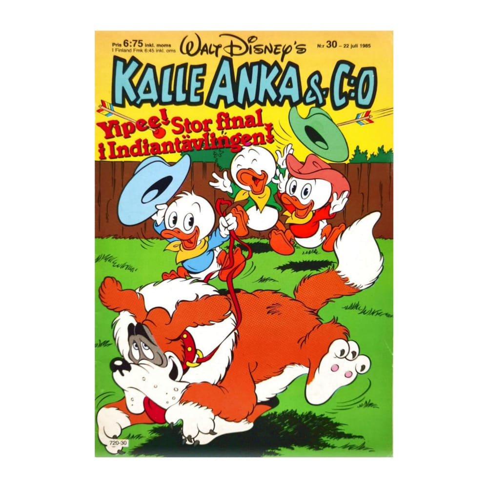 Kalle Anka & Co 1985 Nr 30