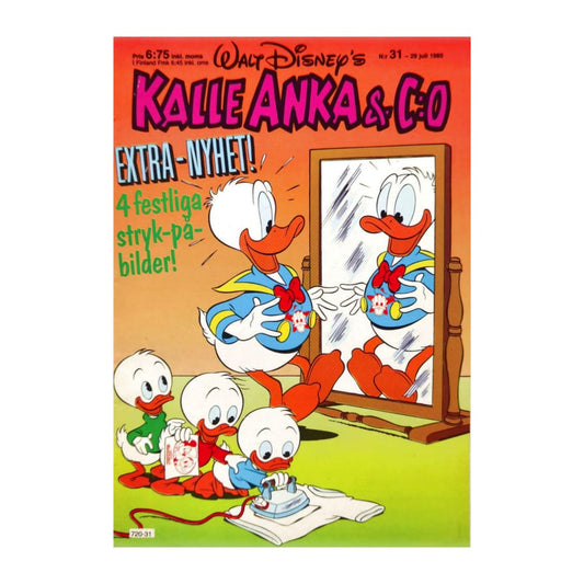 Kalle Anka & Co 1985 Nr 31