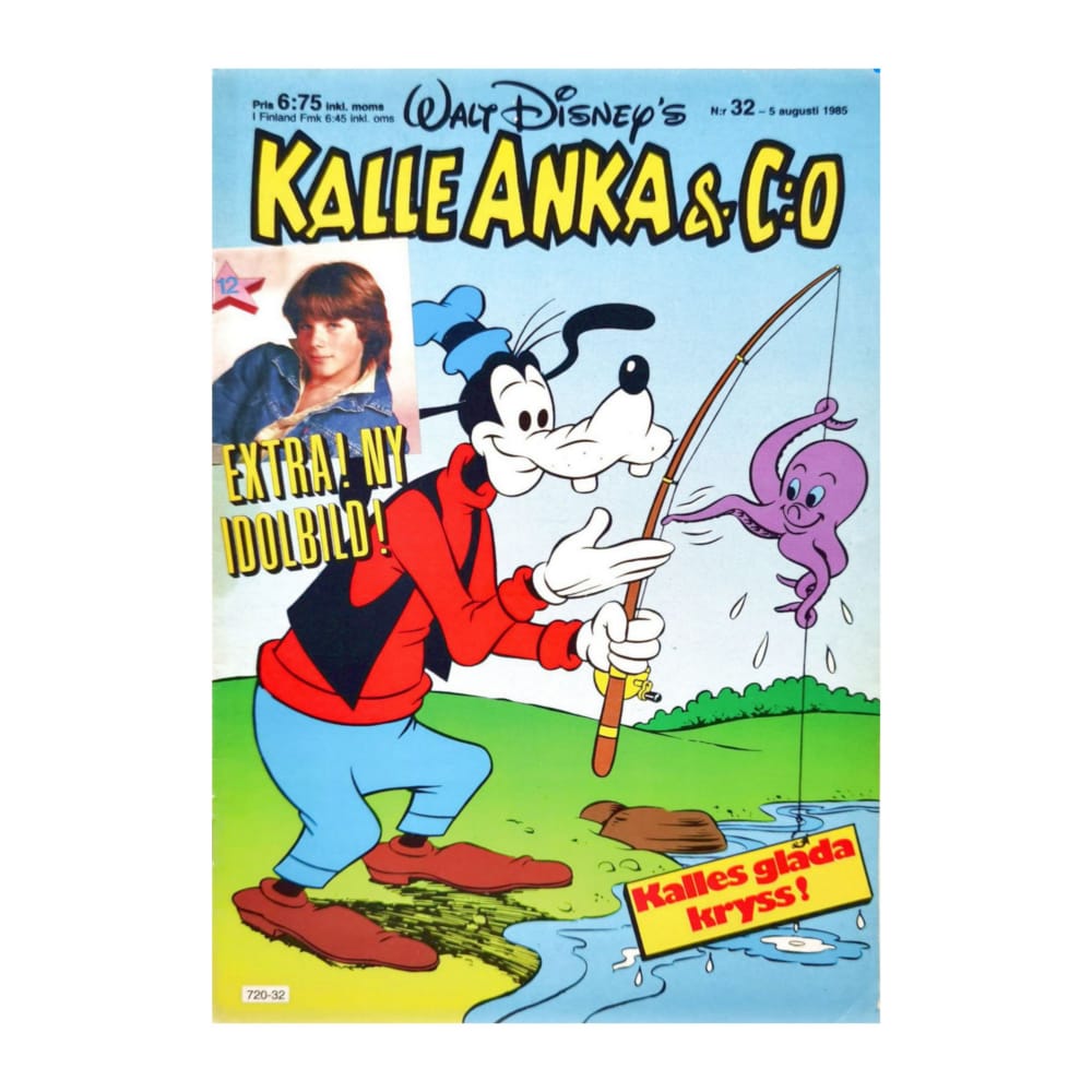 Kalle Anka & Co 1985 Nr 32