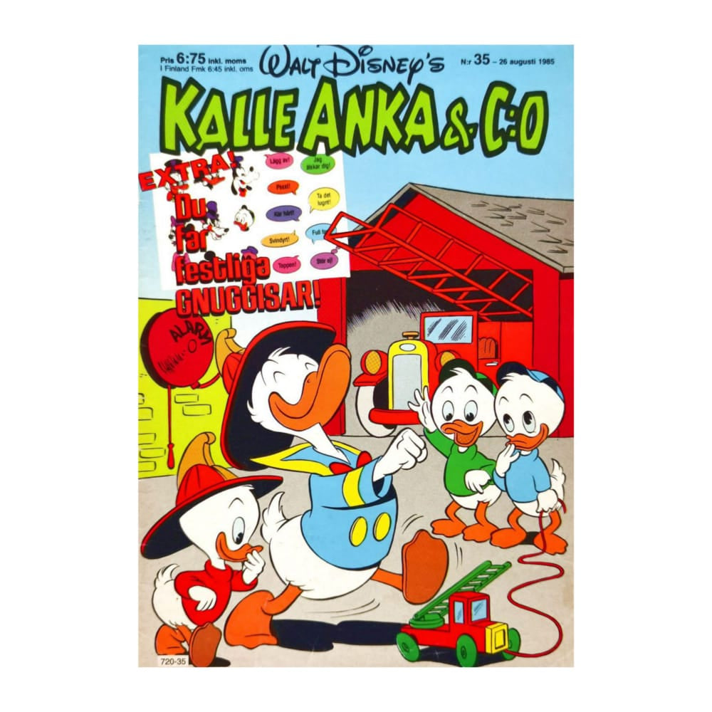 Kalle Anka & Co 1985 Nr 35