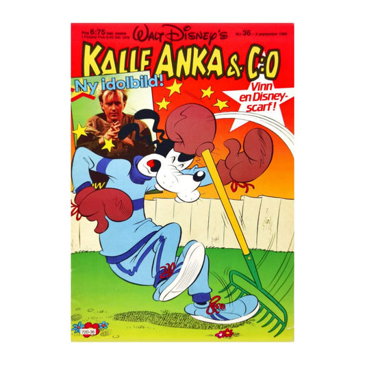 Kalle Anka & Co 1985 Nr 36