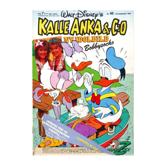 Kalle Anka & Co 1985 Nr 40