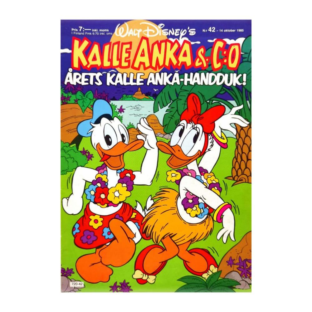 Kalle Anka & Co 1985 Nr 42