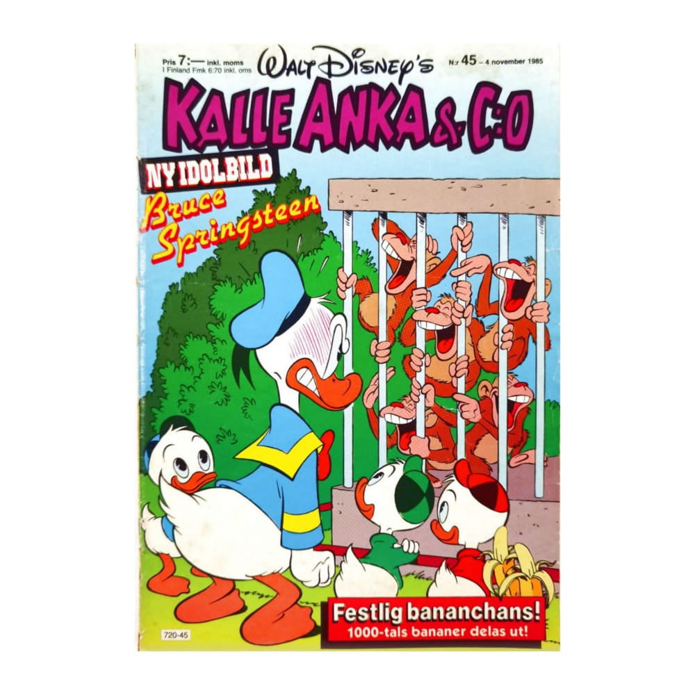 Kalle Anka & Co 1985 Nr 45