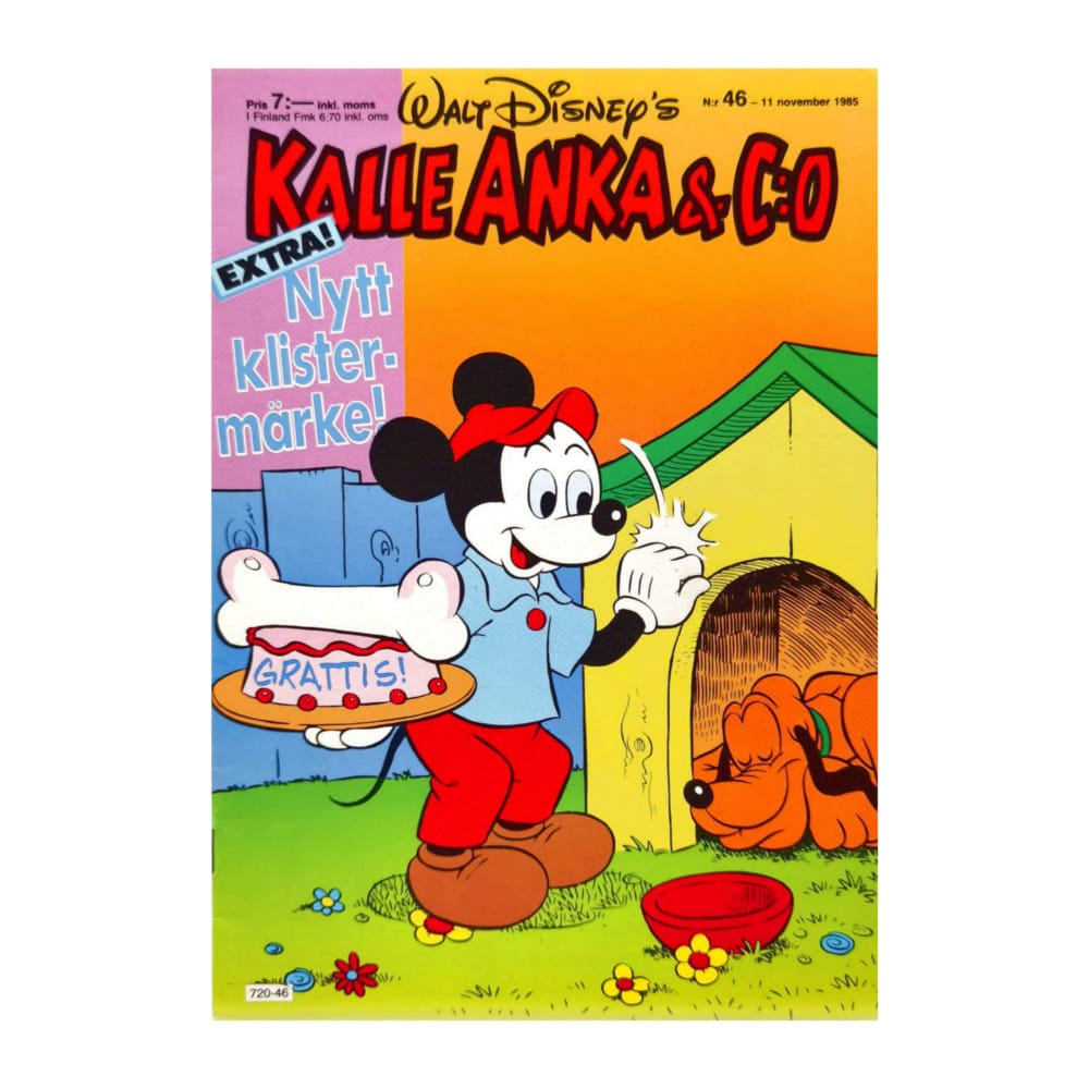 Kalle Anka & Co 1985 Nr 46