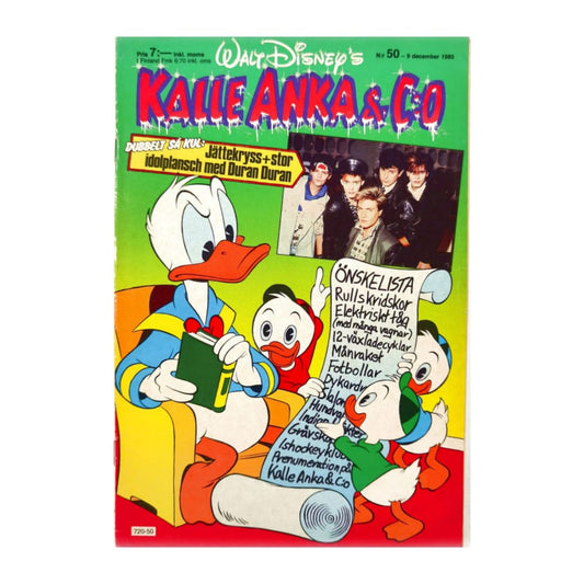 Kalle Anka & Co 1985 Nr 50
