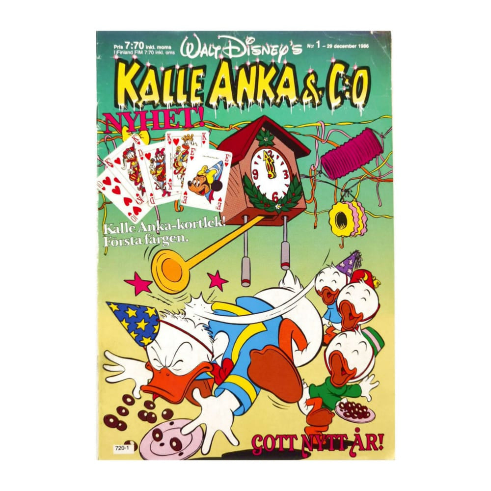 Kalle Anka & Co 1986 Nr 1
