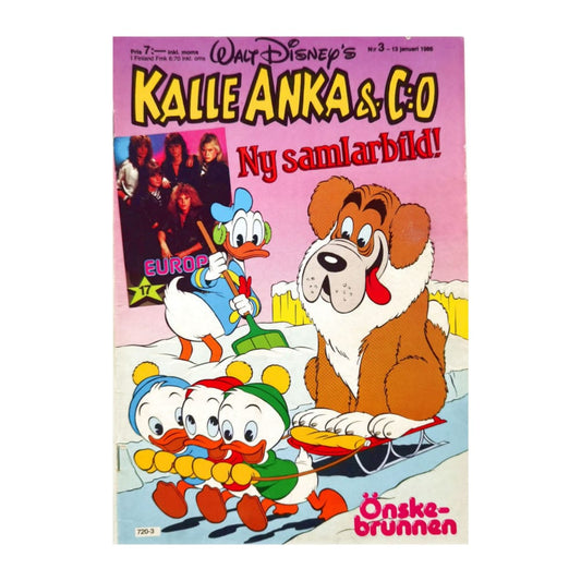 Kalle Anka & Co 1986 Nr 3