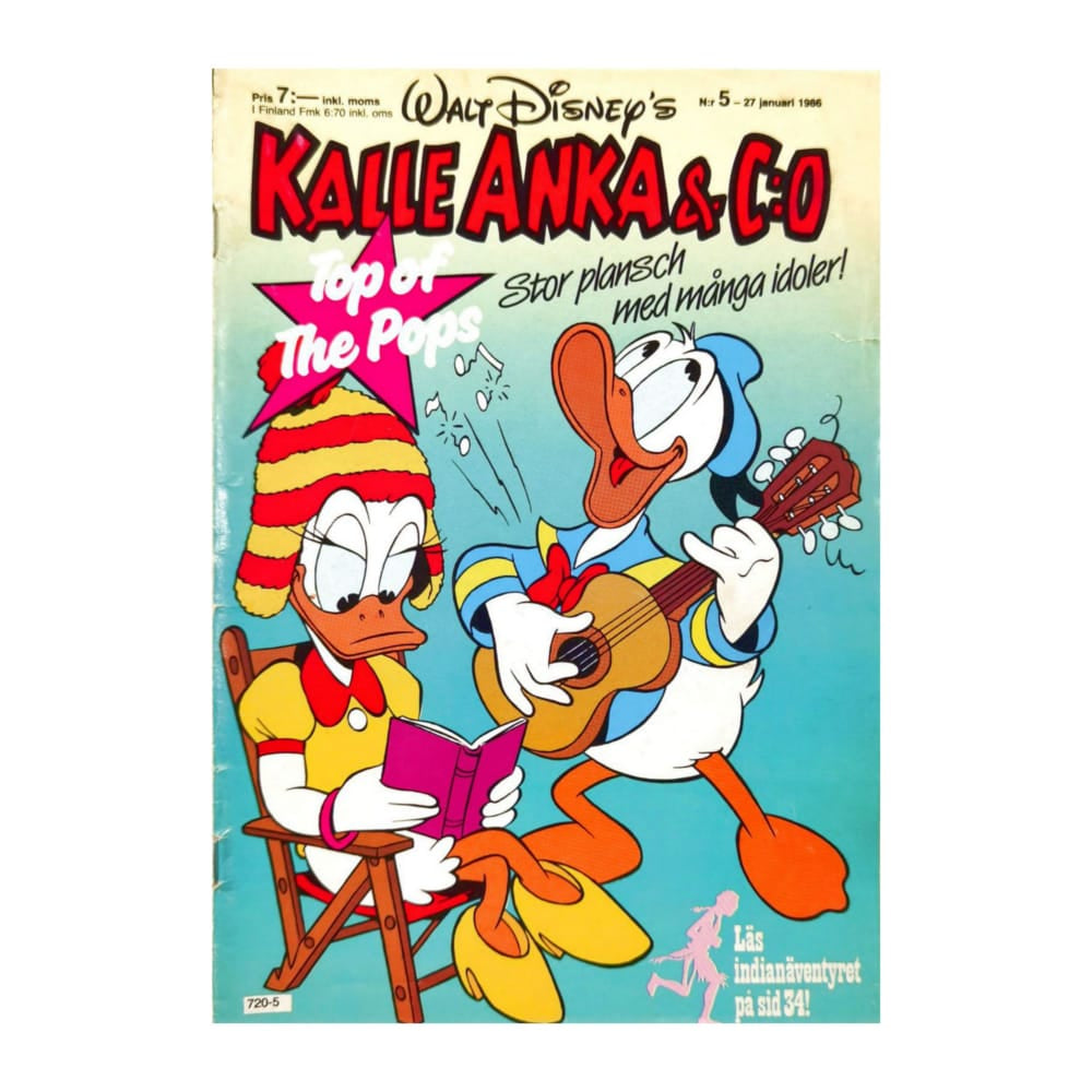 Kalle Anka & Co 1986 Nr 5