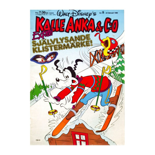 Kalle Anka & Co 1986 Nr 9
