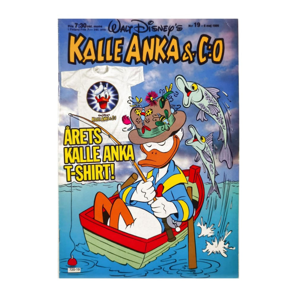 Kalle Anka & Co 1986 Nr 19