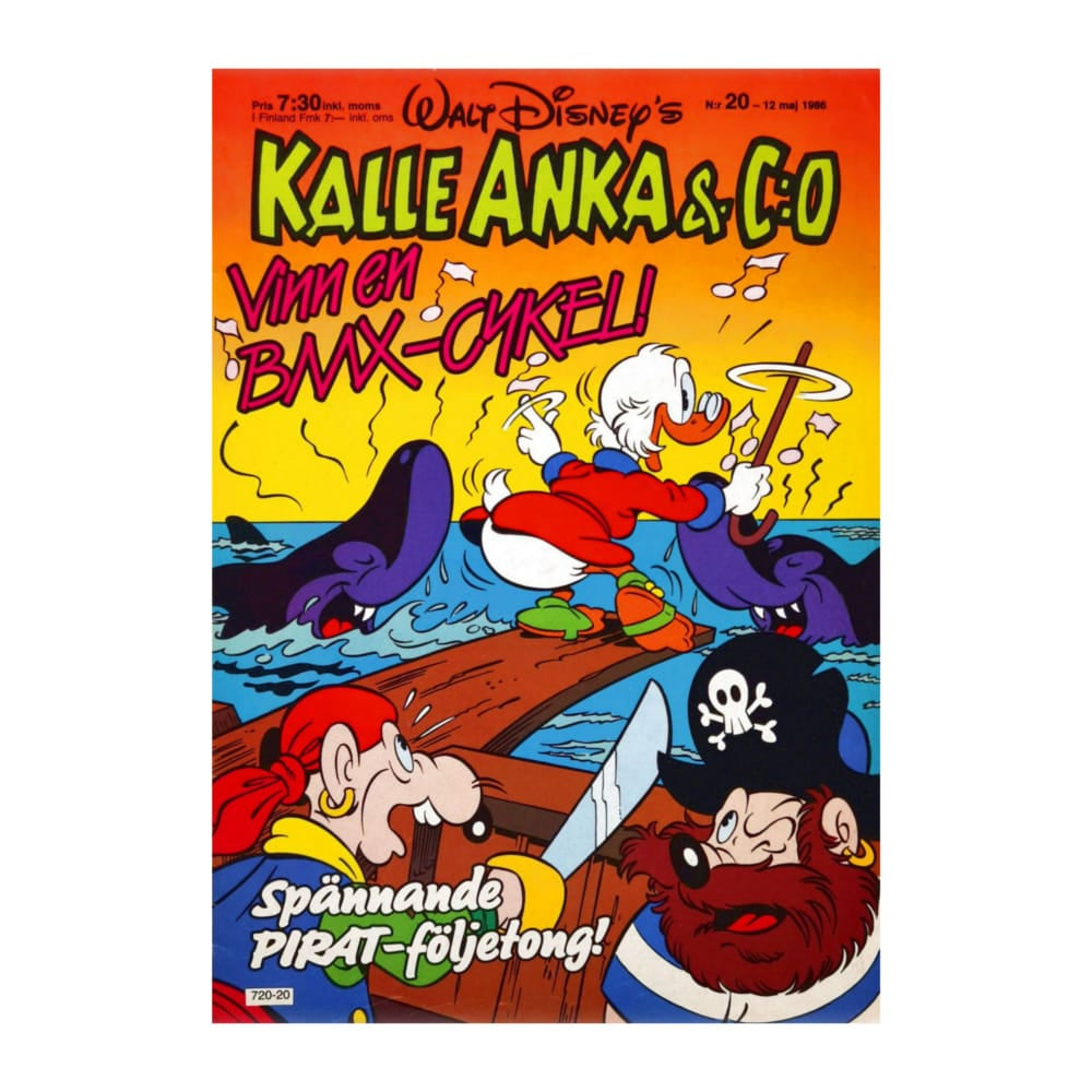 Kalle Anka & Co 1986 Nr 20