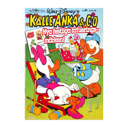 Kalle Anka & Co 1986 Nr 25