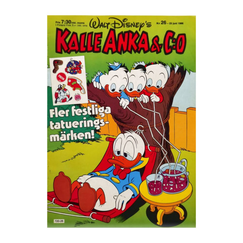 Kalle Anka & Co 1986 Nr 26