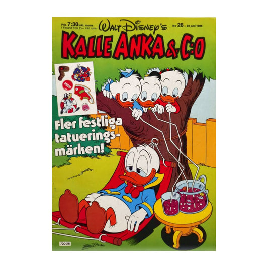 Kalle Anka & Co 1986 Nr 26