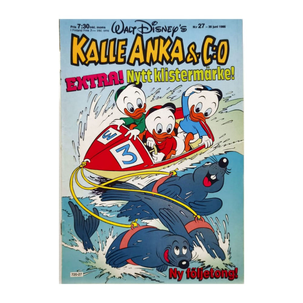 Kalle Anka & Co 1986 Nr 27