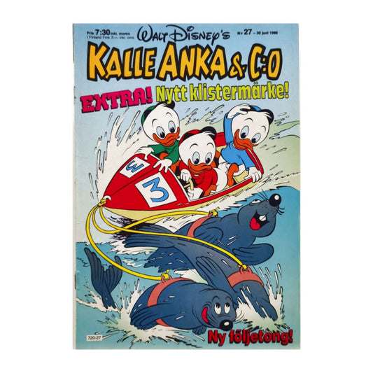 Kalle Anka & Co 1986 Nr 27
