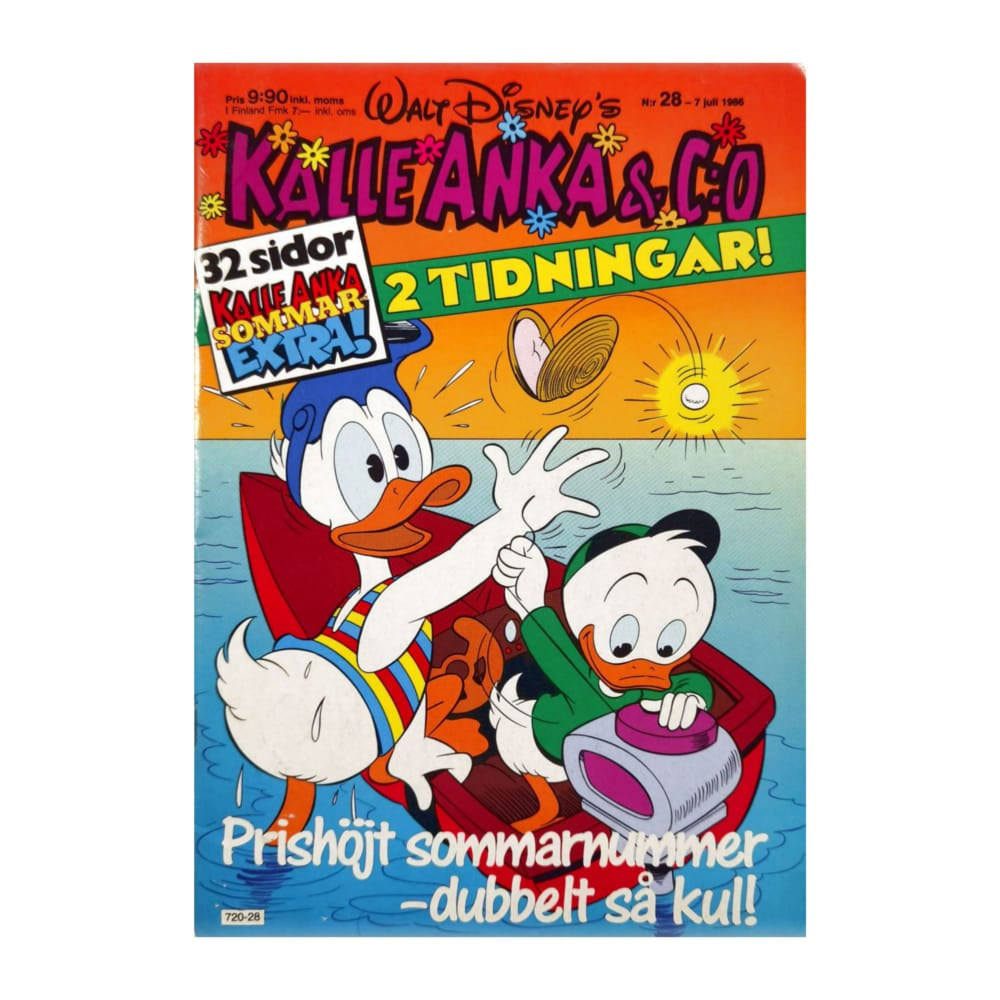 Kalle Anka & Co 1986 Nr 28