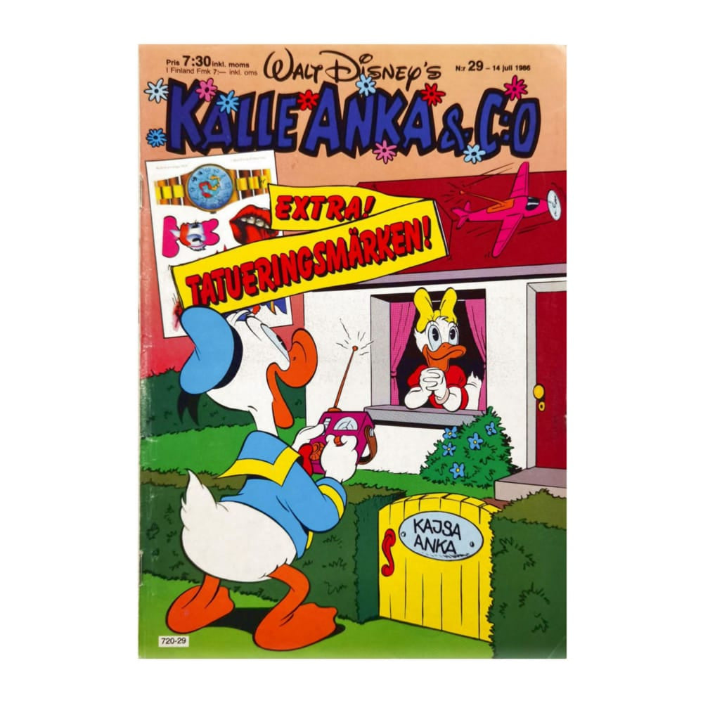 Kalle Anka & Co 1986 Nr 29