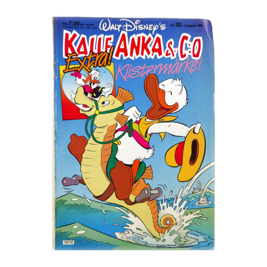Kalle Anka & Co 1986 Nr 32
