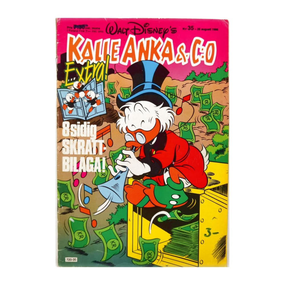 Kalle Anka & Co 1986 Nr 35