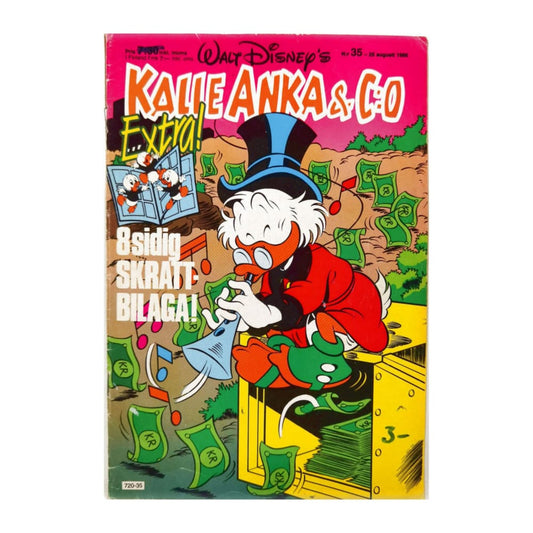 Kalle Anka & Co 1986 Nr 35
