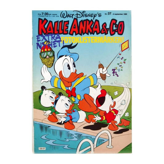 Kalle Anka & Co 1986 Nr 37