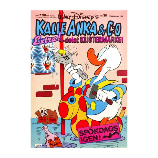 Kalle Anka & Co 1986 Nr 38