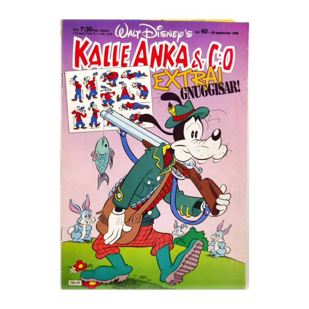 Kalle Anka & Co 1986 Nr 40