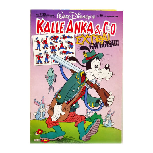 Kalle Anka & Co 1986 Nr 40