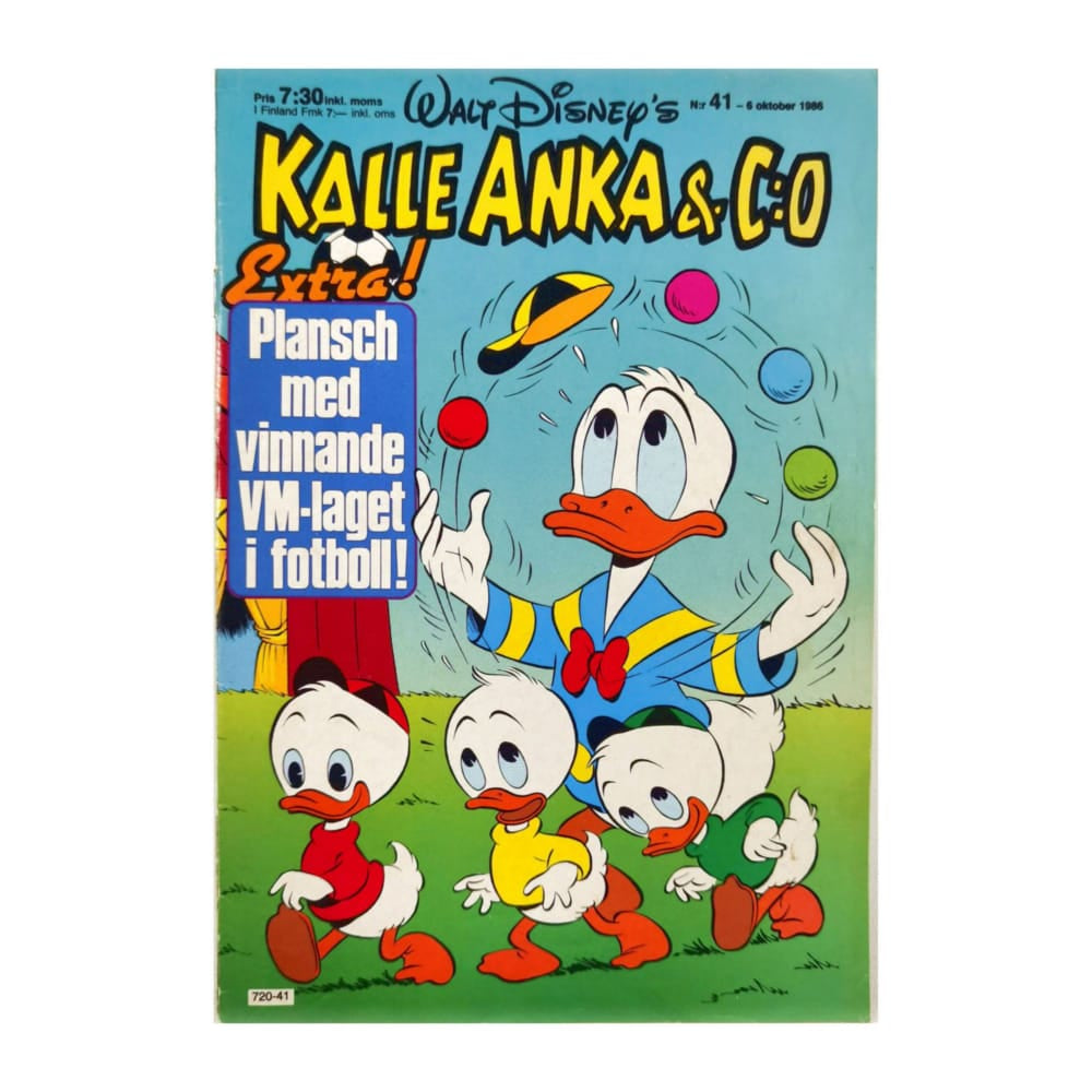 Kalle Anka & Co 1986 Nr 41