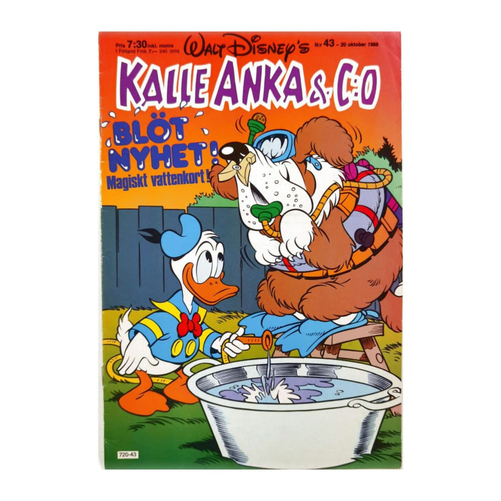 Kalle Anka & Co 1986 Nr 43