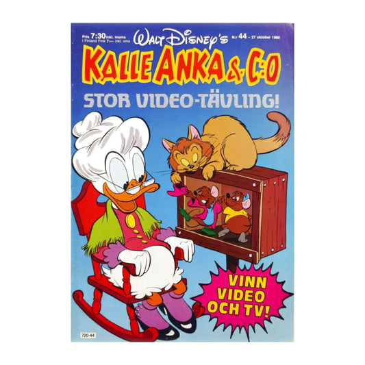 Kalle Anka & Co 1986 Nr 44