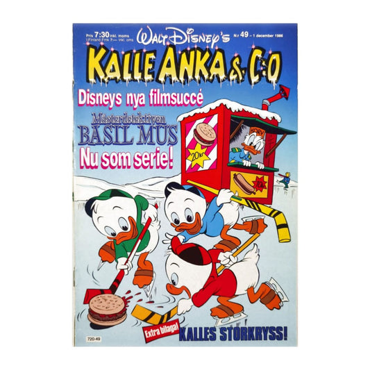 Kalle Anka & Co 1986 Nr 49