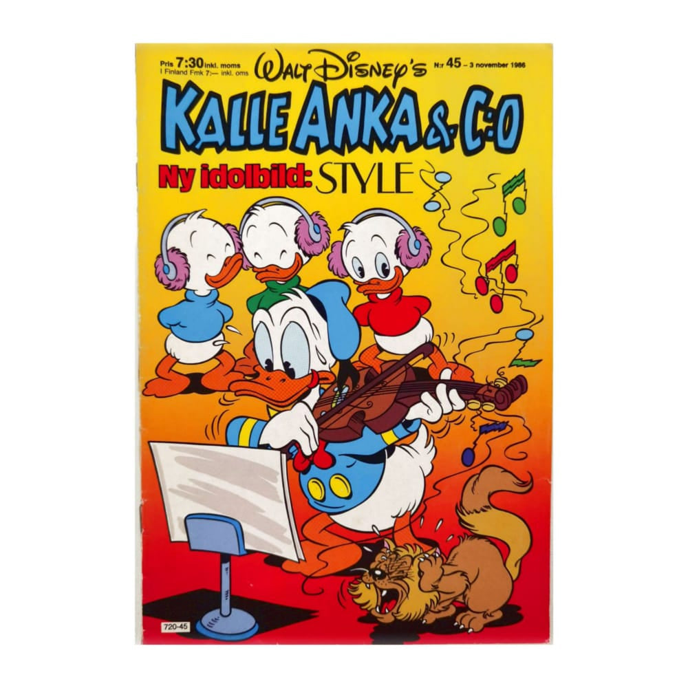 Kalle Anka & Co 1986 Nr 45