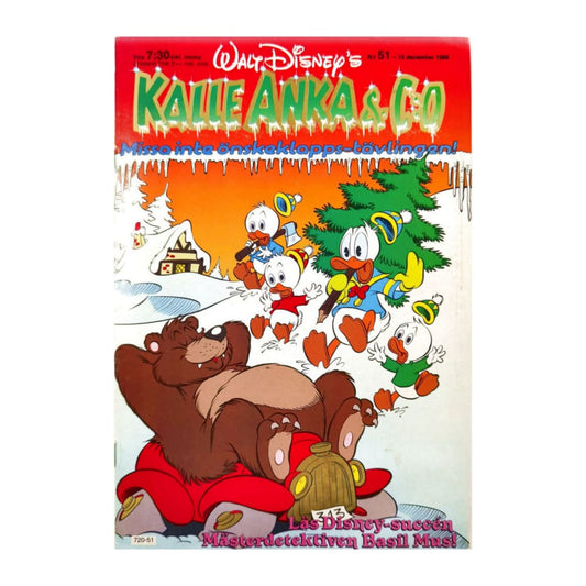 Kalle Anka & Co 1986 Nr 51