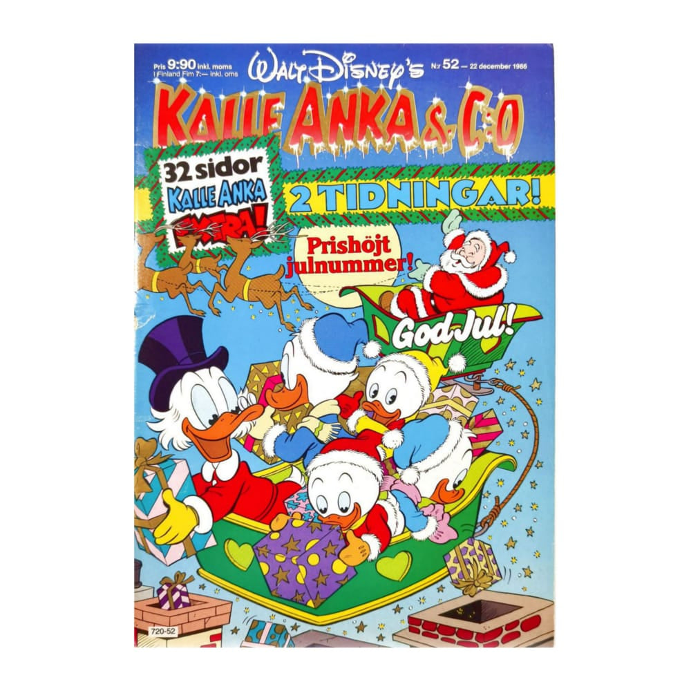 Kalle Anka & Co 1986 Nr 52