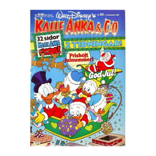 Kalle Anka & Co 1986 Nr 52